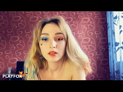 ❤️ Errealitate birtualeko betaurreko magikoek Harley Quinnekin sexua eman zidaten Super pornoa gugan ❌️